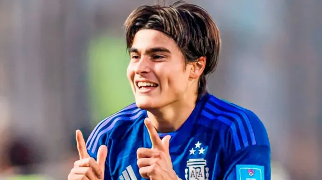 Argentina también quiere a Luka Romero, pero para más adelante [Foto: Getty]