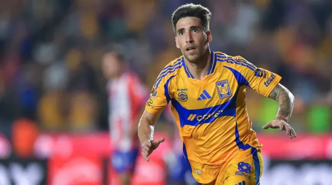 Tigres viene un agónico triunfo ante San Luis por gol de Gorriarán [Foto: Getty]