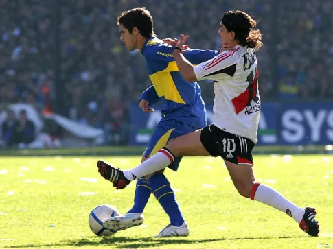 Gago y Gallardo volverán a ser rivales en el Superclásico, esta vez como entrenadores.