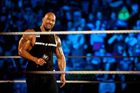 La Roca, “The Rock”, fue recordado por la actitud de Nico Massú con el público. (Getty Images).