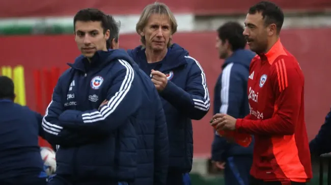 Ricardo Gareca irá a disputar la Copa América con Chile sin usar los 26 cupos disponibles. Foto: Photosport.