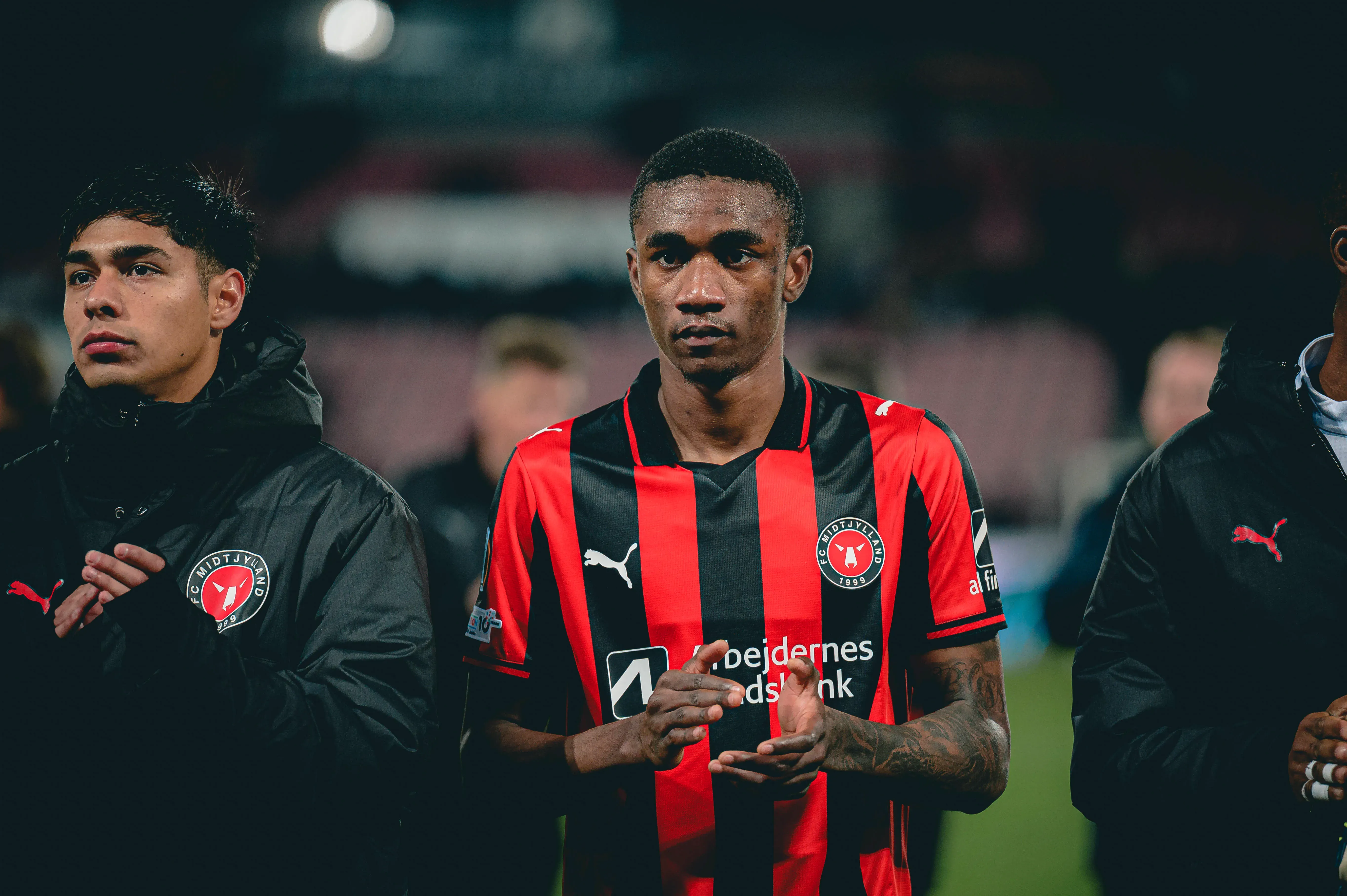 Denil Castillo la rompe en Noruega. (Foto: Imago)