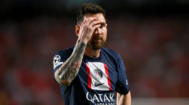 Lionel Messi, PSG. (Foto: Getty)