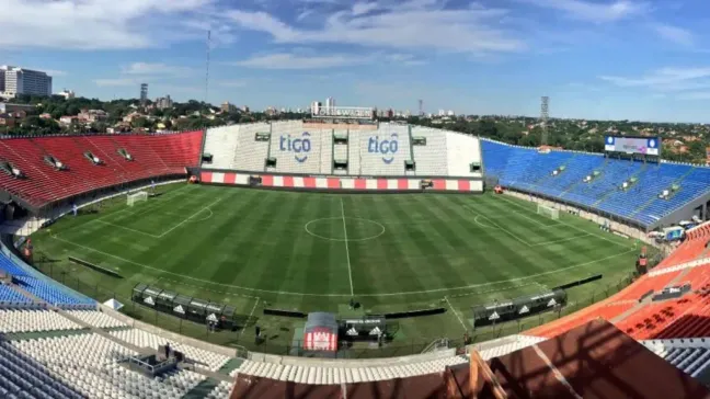 Estadio Defensores del Chaco (Goal)