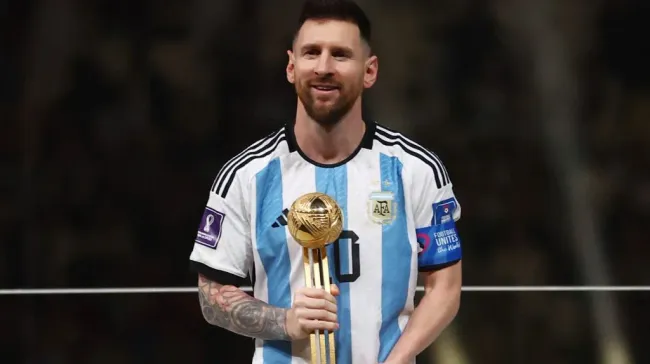 Messi ganó el Balón de Oro del Mundial, tal y como apostó el Kun.