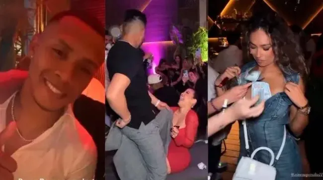 Jugadores de Alianza en fiesta. (Foto: Captura de pantalla)