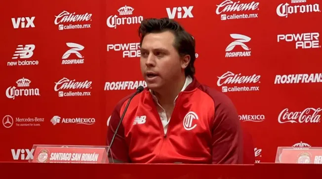 Santiago San Román, el exitoso directivo del Toluca.