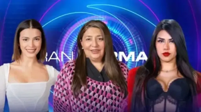 Las tres finalistas de la temporada.