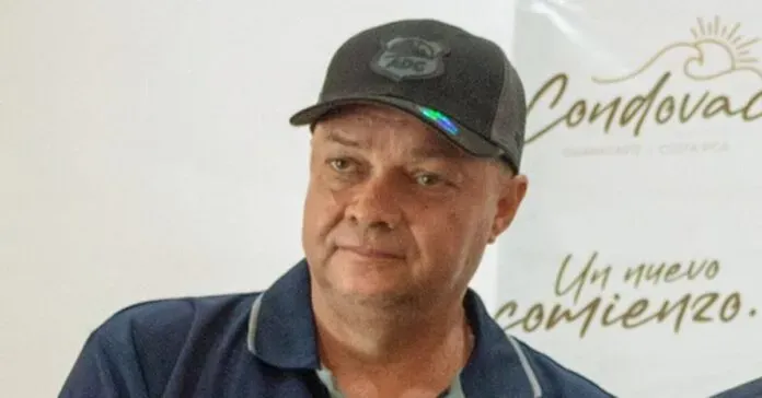 Jorge Arias, presidente de Guanacasteca