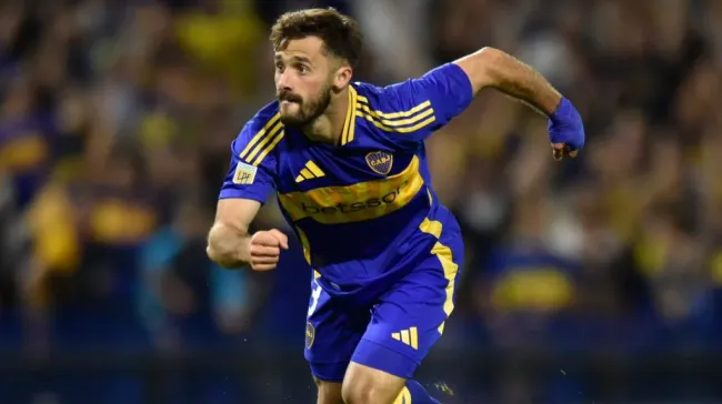 Saracchi, a un paso de su salida de Boca. Foto: Getty Images