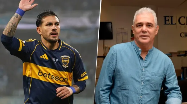 Tarantini elogió el gesto de Paredes tras volver de la Selección Argentina. (Getty/El Cronista)