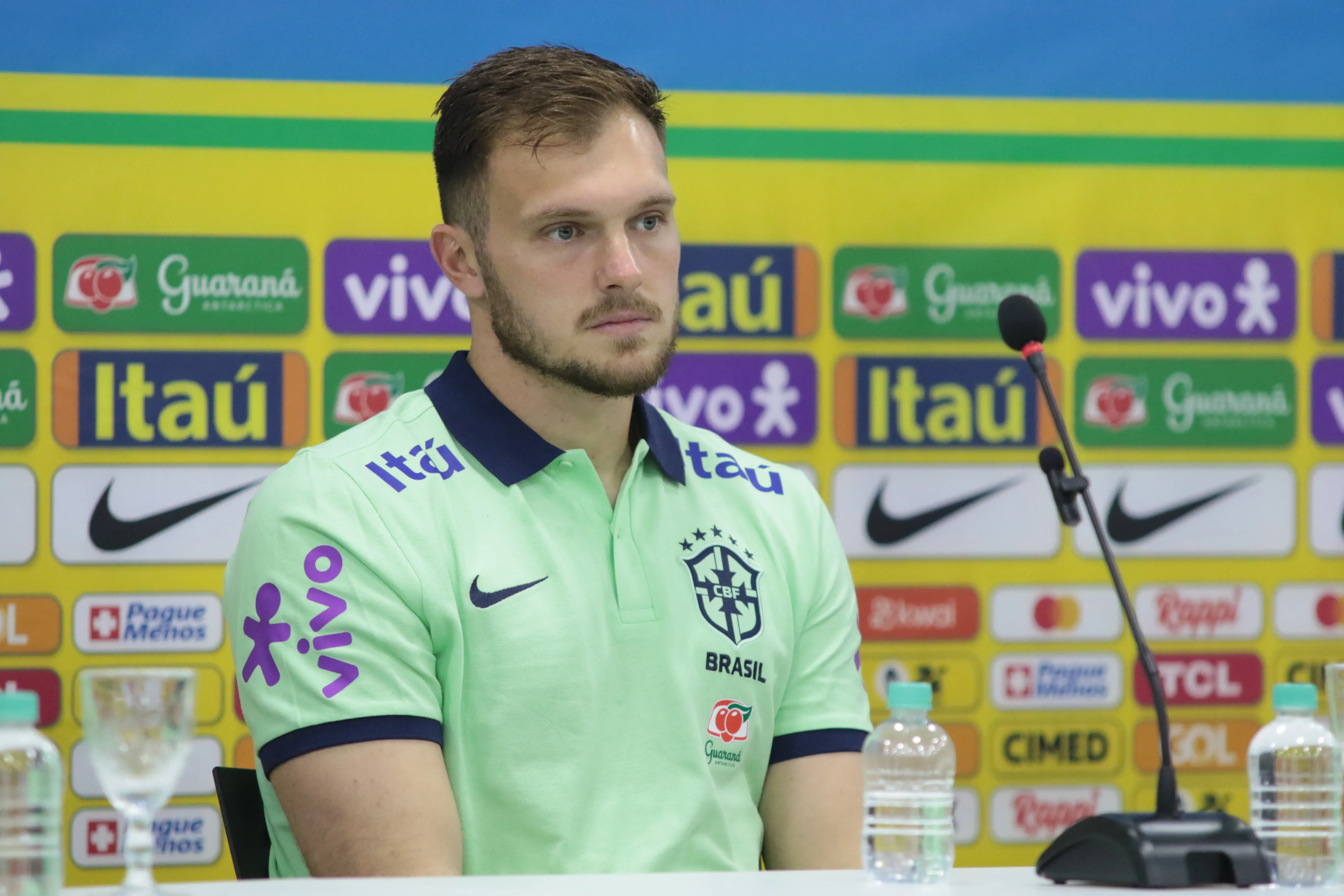 Perri vive drama na Europa – Foto: Fernando Torres/AGIF.