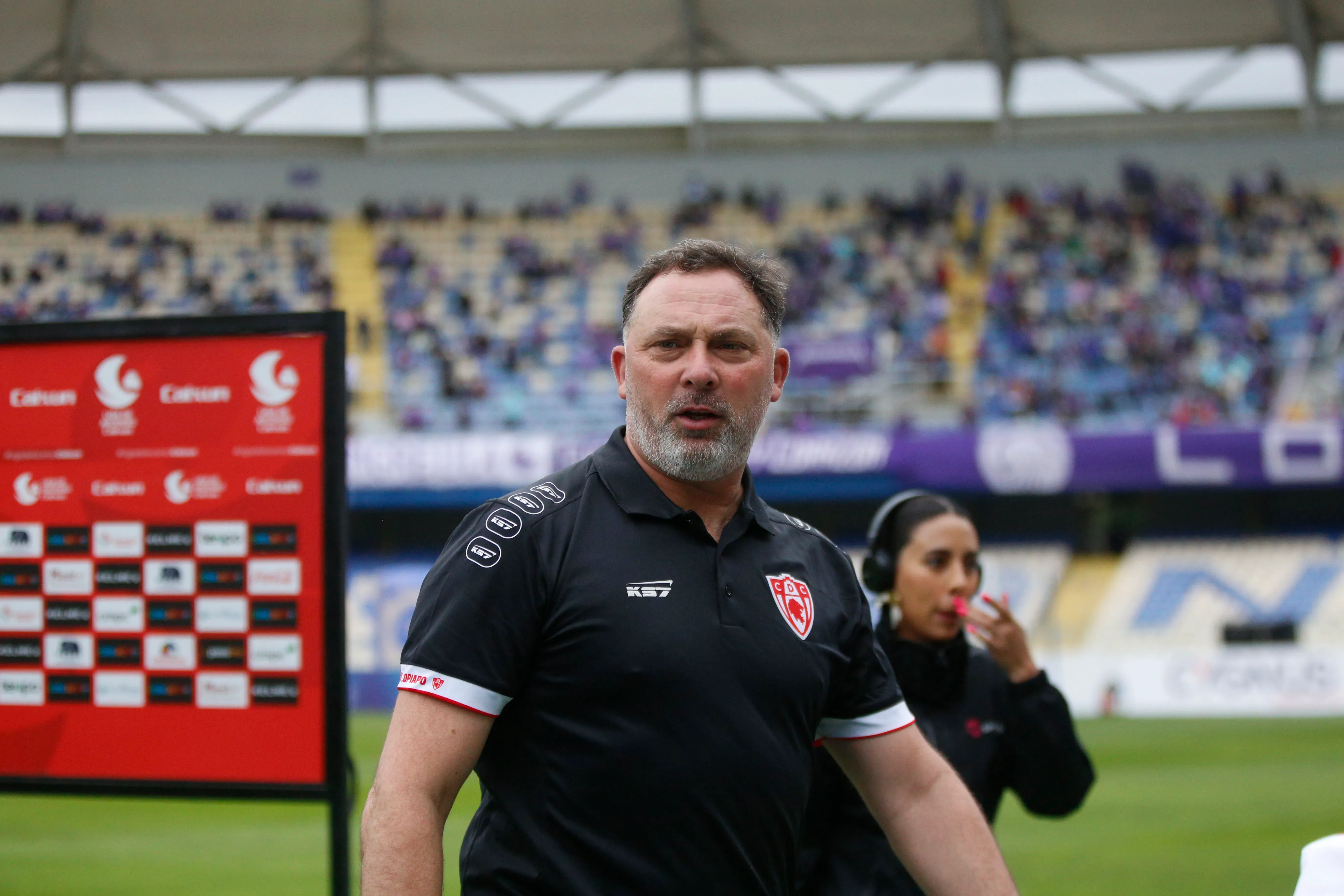 Hernán Caputto deberá definir su futuro tras terminar su contrato con Copiapó/Photosport