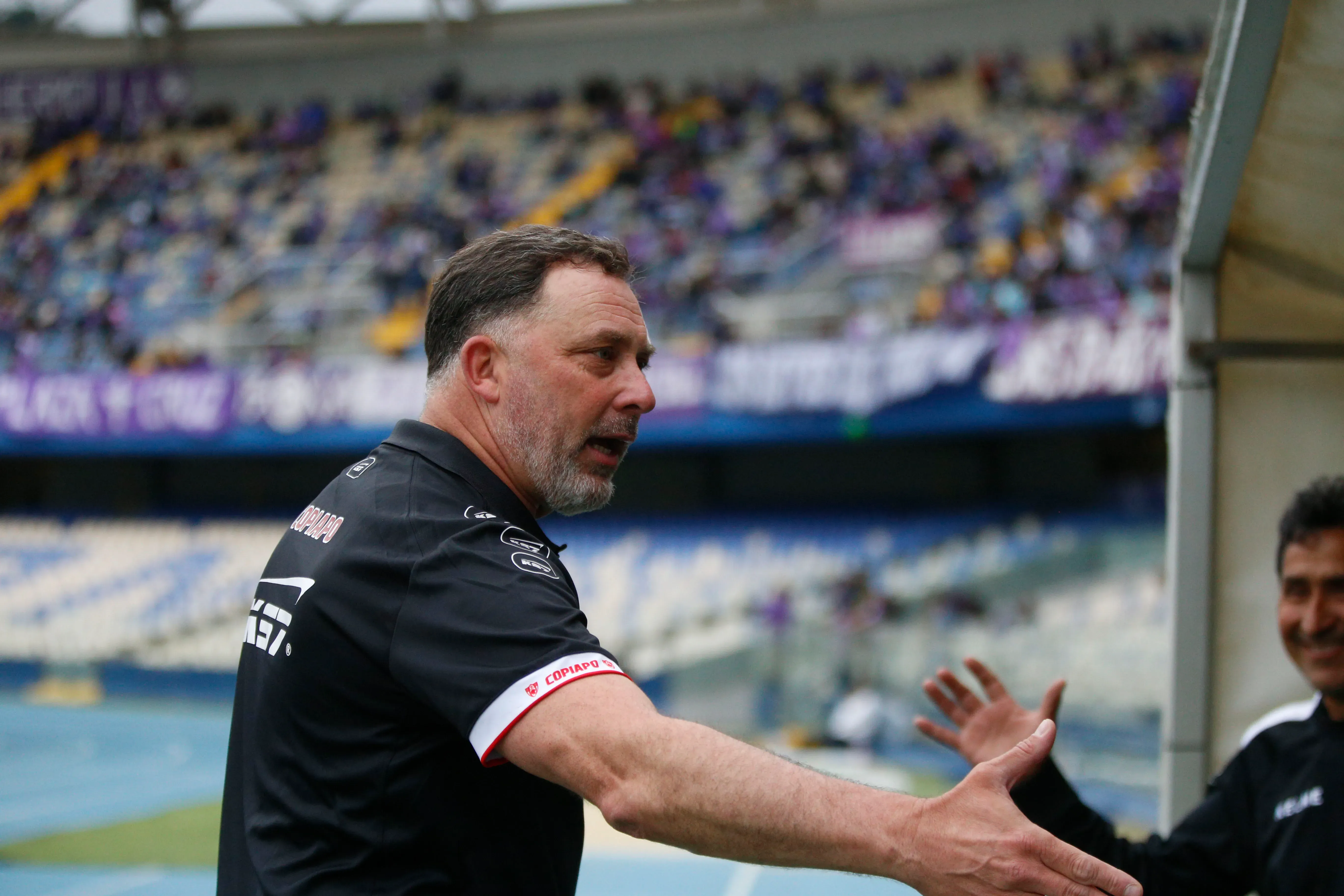 Hernán Caputto explicó cómo armará a su Coquimbo Unido para defender el título en 2026. Foto: Photosport.