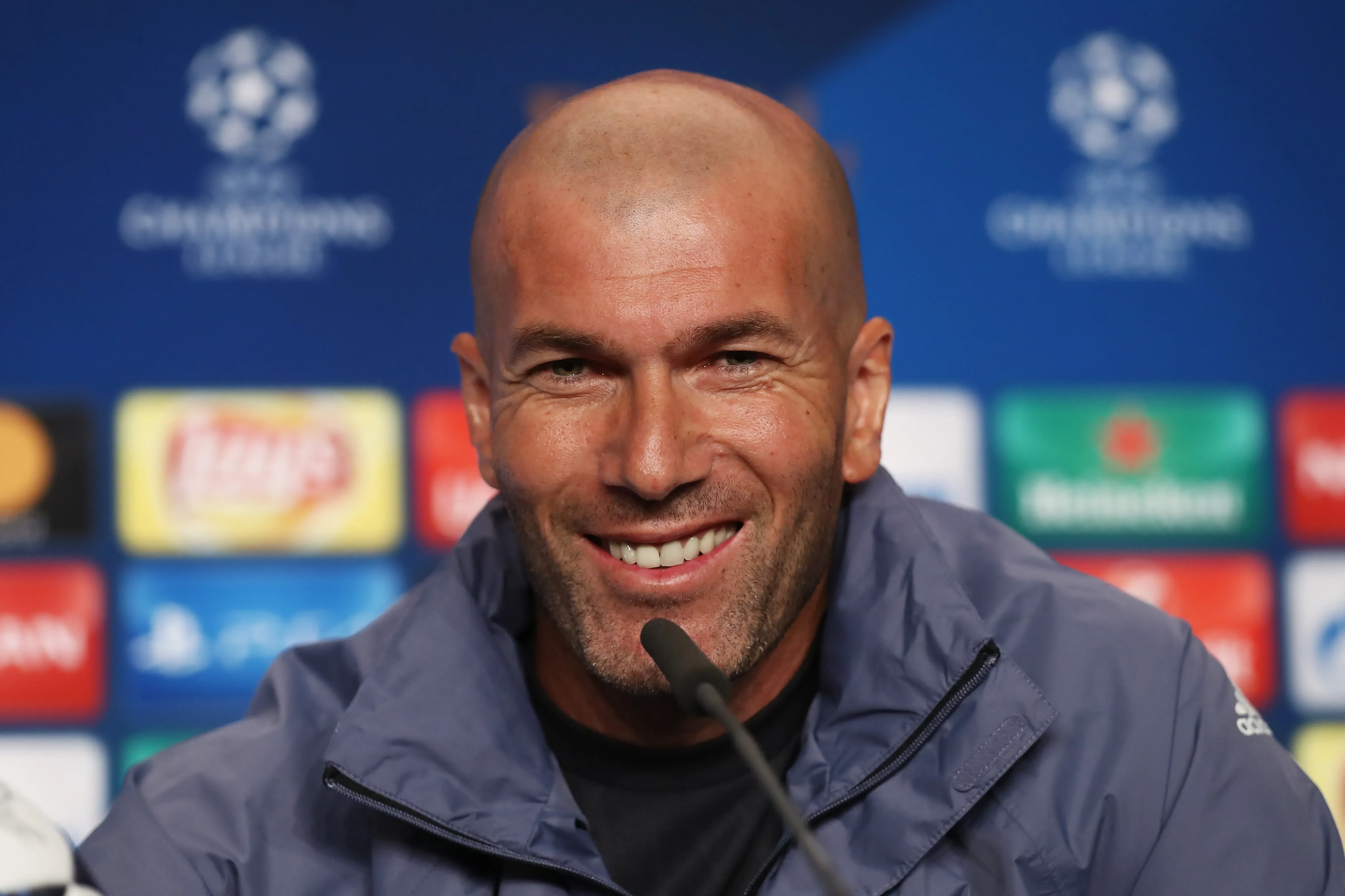 Zidane está na mira do Real Madrid. Foto: Handout/UEFA via Getty Images