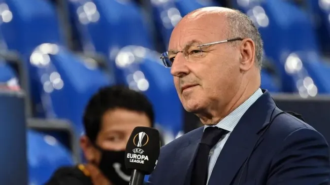 Beppe Marotta compara a Lautaro Martínez con Messi.