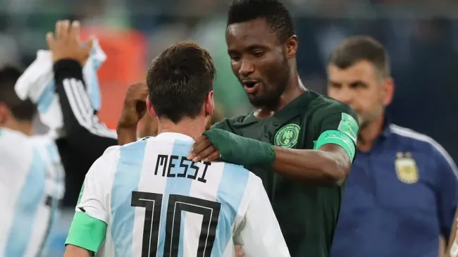 Argentina ganó, eliminando a Nigeria y clasificando a Octavos de Final. (Photo/Getty)