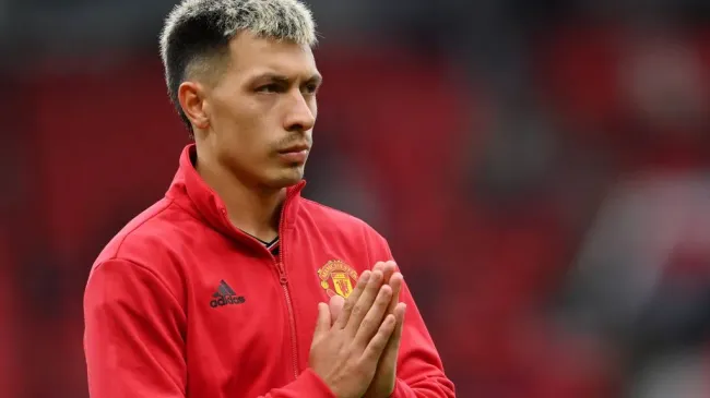 Lisandro Martínez con el Manchester United