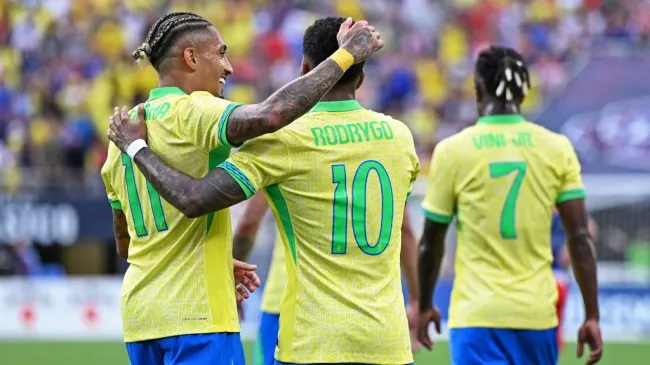 El objetivo de Brasil es tomar revancha luego de la Copa América 2021.