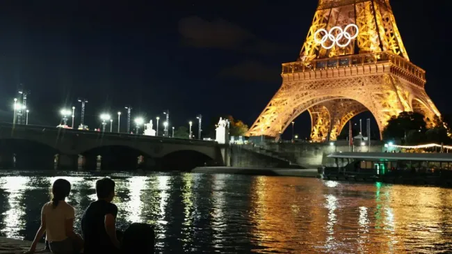 El río Sena fue uno de los puntos focales de París 2024.