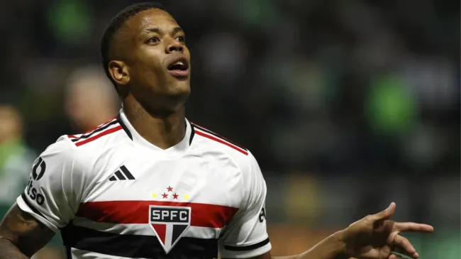Caio Paulista pulo o muro na Barra Funda e vai para o Palmeiras em 2024 – Foto: Rubens Chiri / saopaulofc.net