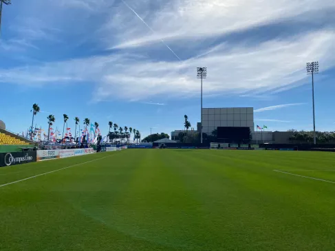 Foto: Al Lang Stadium / rede social Flamengo