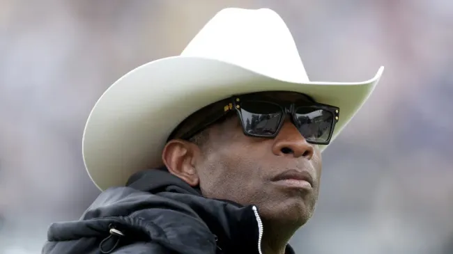 Deion Sanders with Colorado (Getty Images)