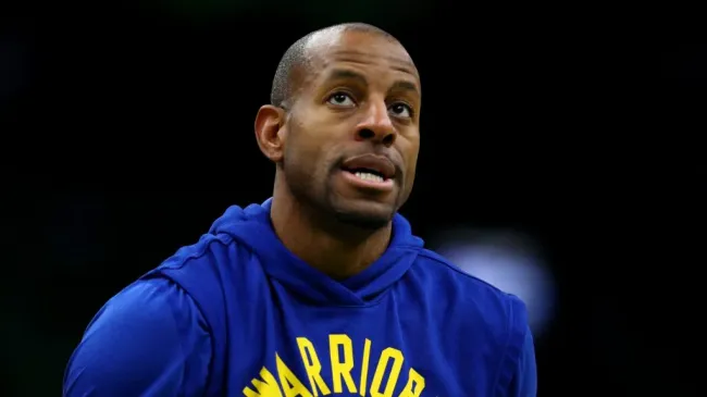 Andre Iguodala officially retires from the NBA (Getty Images)