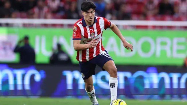 Erick Gutierrez of Chivas – Simon Barber/Getty Images