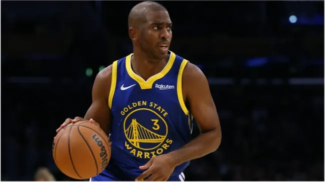Chris Paul #3 of the Golden State Warriors – Harry How/Getty Images