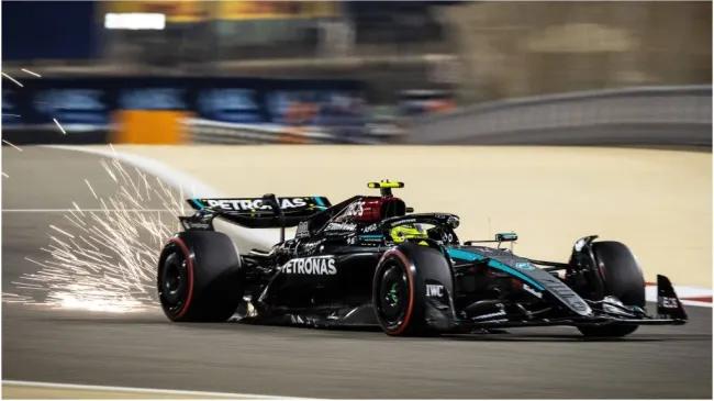 Lewis Hamilton on his last season with Mercedes – IMAGO / Eibner