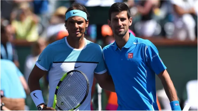 Rafael Nadal (Esp) and Novak Djokovic (Ser) – IMAGO / PanoramiC