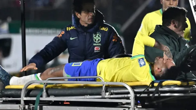 Neymar Jr. injury