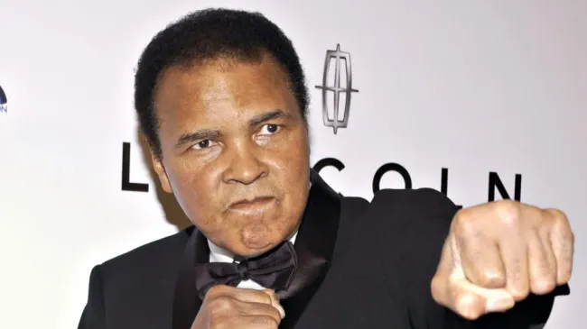 Ali arrives at the 20th Annual Midsummer Night's Magic Awards Dinner (Amanda Edwards/Getty Images)