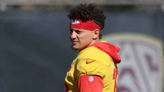 Patrick Mahomes wants a WNBA team (Christian Petersen/Getty Images)