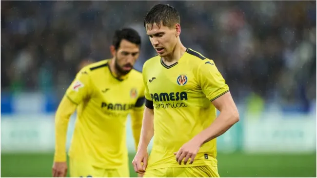Juan Foyth of Villarreal – Juan Manuel Serrano Arce/Getty Images