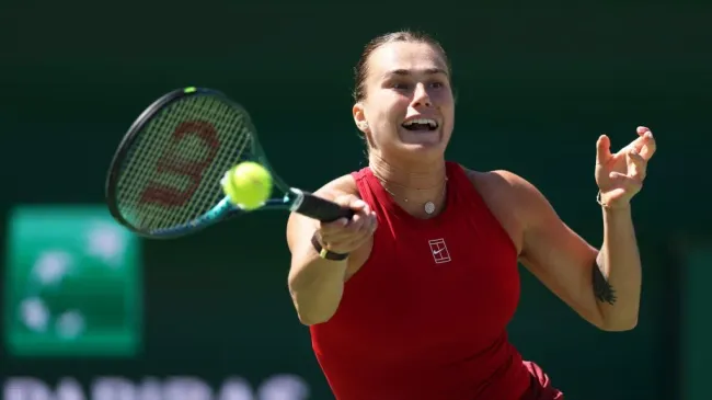 Aryna Sabalenka will remain as World No. 1 for another week (Clive Brunskill/Getty Images)