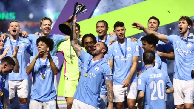 Manchester City are the last FIFA Club World Cup champions, where they defeated Fluminense in the final. (Francois Nel/Getty Images)