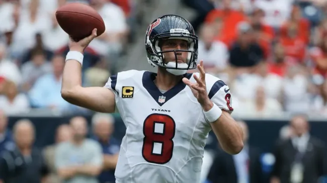 Matt Schaub (Source: Scott Halleran/Getty Images)