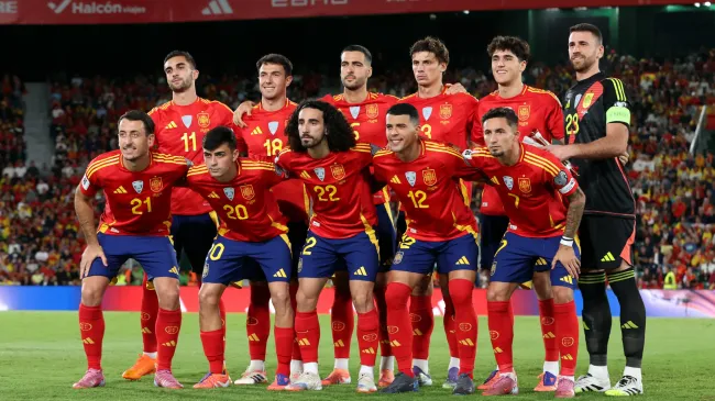 Spain are still looking to secure their direct qualification for the 2026 World Cup. (Getty Images)