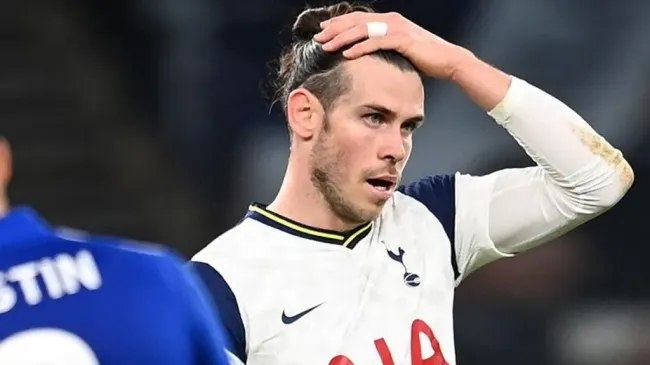 Gareth Bale era el foco de los tuits de Maddison.