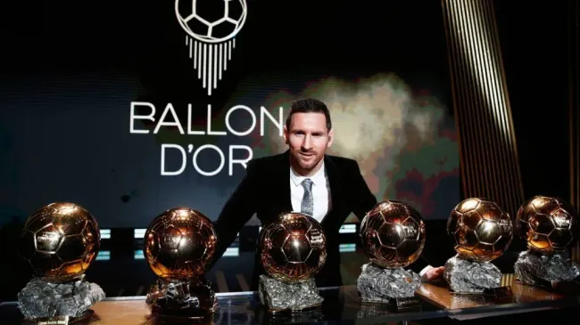 Messi va por su octavo Balón de Oro.