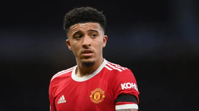 Jadon Sancho, jugador del Manchester United