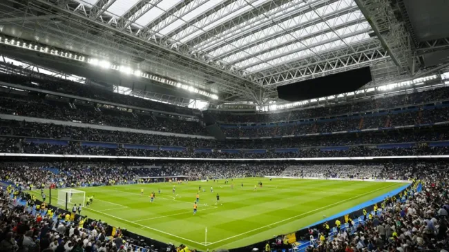 El Santiago Bernabeu sería la casa de la final del Mundial 2030.
