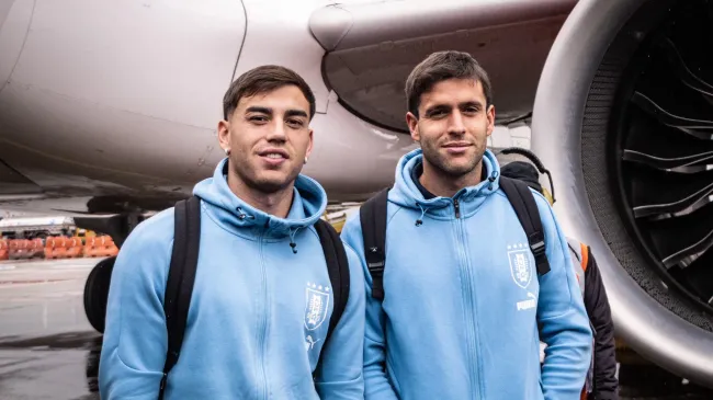 La Selección local de Uruguay quiere mostrarse frente a los Ticos (Foto: @Uruguay)