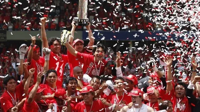 Postal del Toluca campeón del Torneo Bicentenario [Foto: Liga MX]