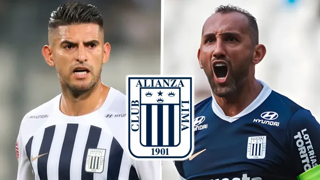 Carlos Zambrano y Hernán Barcos en Alianza Lima.