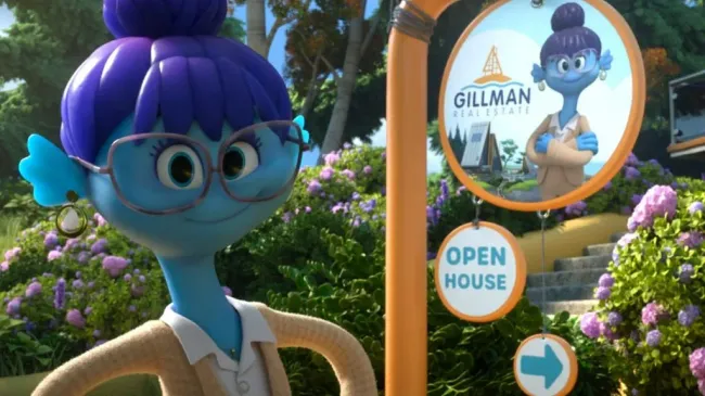 Toni Collette in “Ruby Gillman: Teenage Kraken” (Source: IMDb)