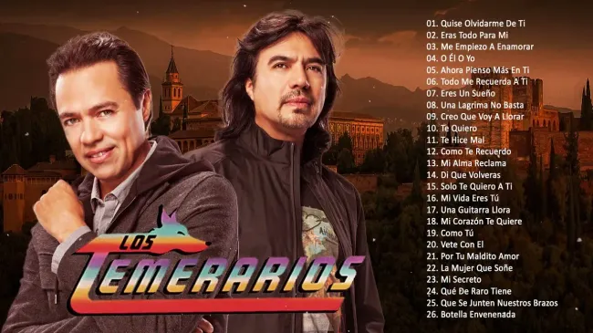 Los Temerarios tuvieron varios discos icónicos.