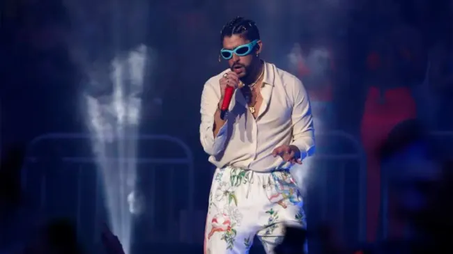 Bad Bunny anunció una gira mundial.